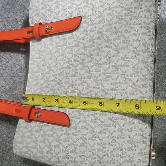 Michael Kors Small Mel Signature Tote/Shoulder Bag - Picture 10 of 14